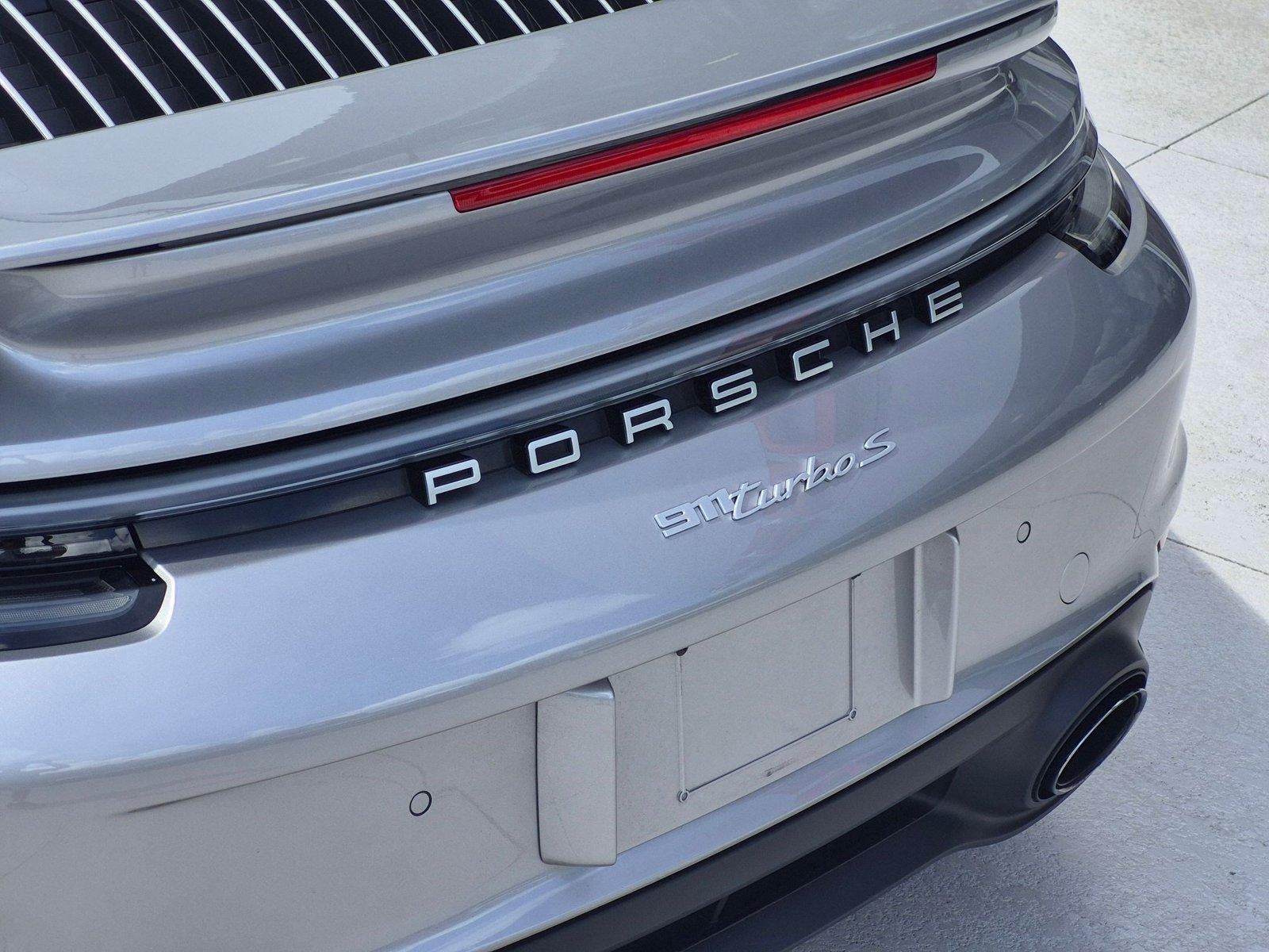 2022 Porsche 911 Turbo S Cabriolet