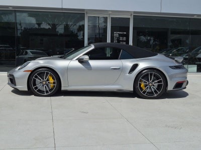 2022 Porsche 911 Turbo S Cabriolet