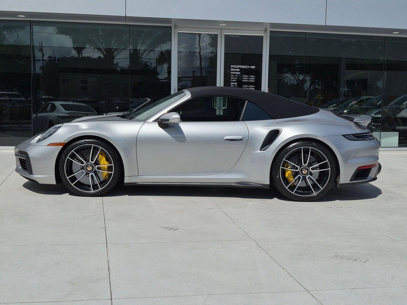 2022 Porsche 911 Turbo S Cabriolet