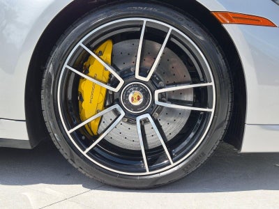 2022 Porsche 911 Turbo S Cabriolet