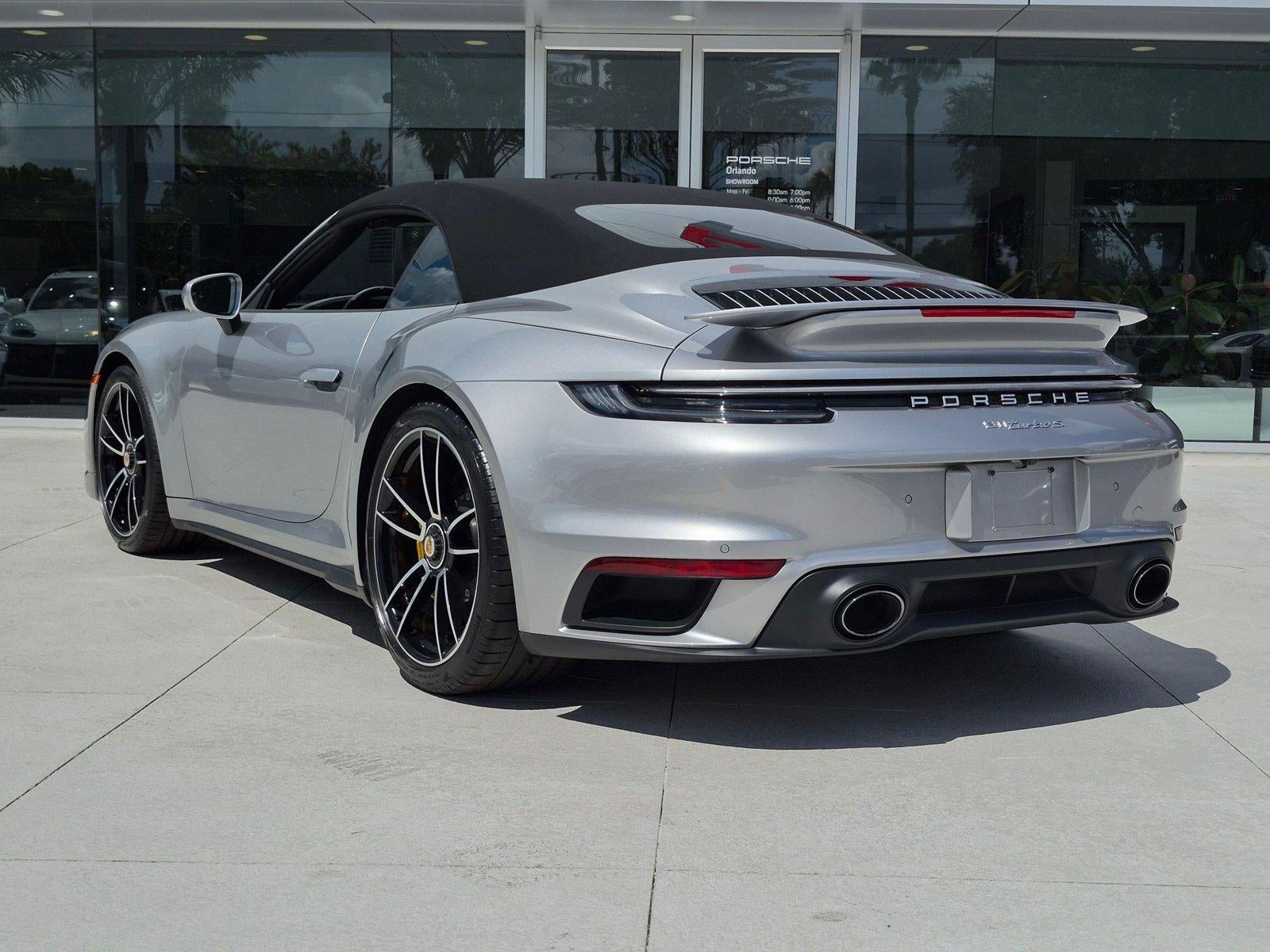 2022 Porsche 911 Turbo S Cabriolet