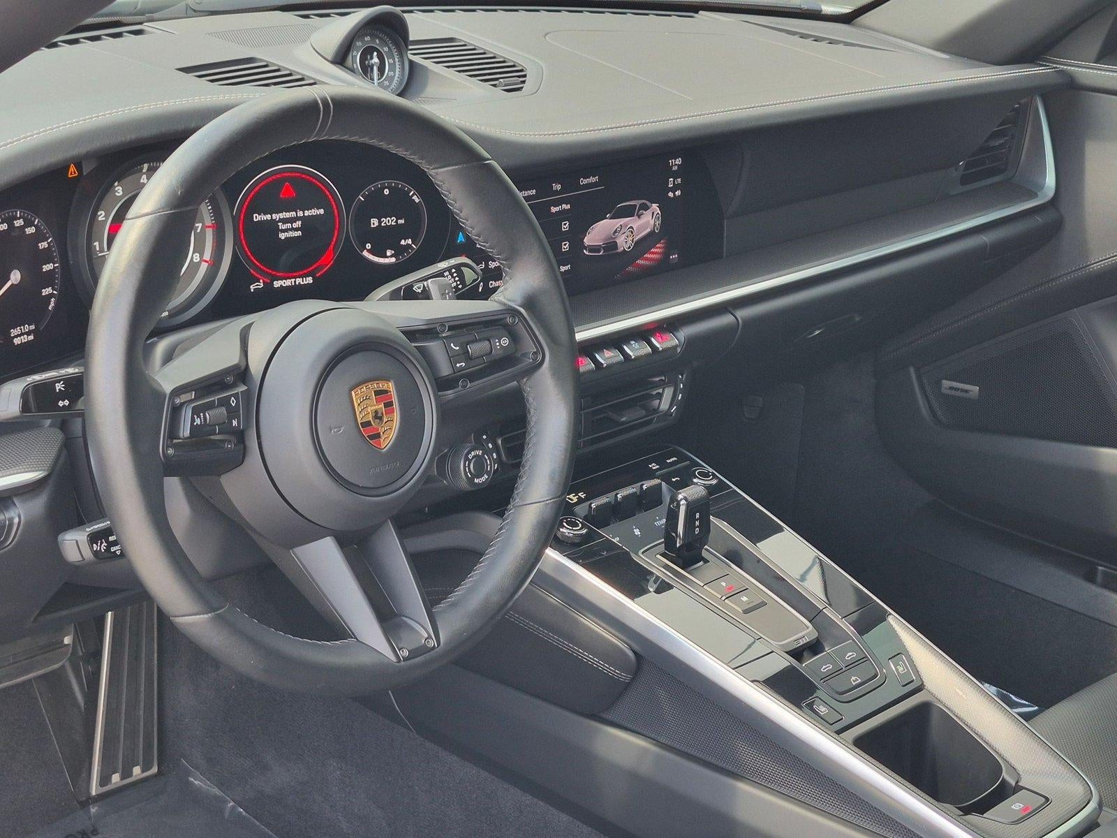 2022 Porsche 911 Turbo S Cabriolet
