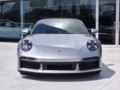 2022 Porsche 911 Turbo S Cabriolet