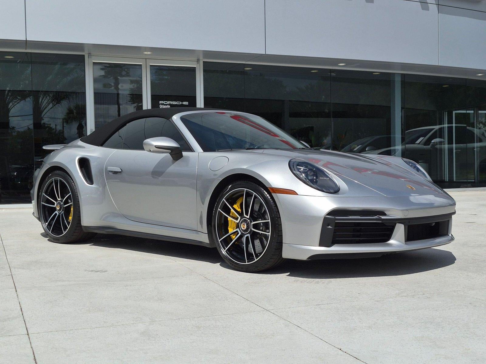 2022 Porsche 911 Turbo S Cabriolet