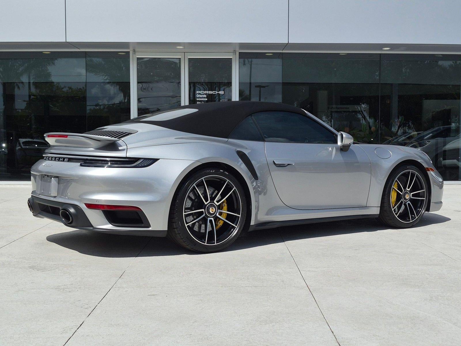 2022 Porsche 911 Turbo S Cabriolet