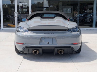 2025 Porsche 718 Spyder RS Roadster