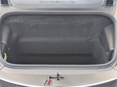 2025 Porsche 718 Spyder RS Roadster