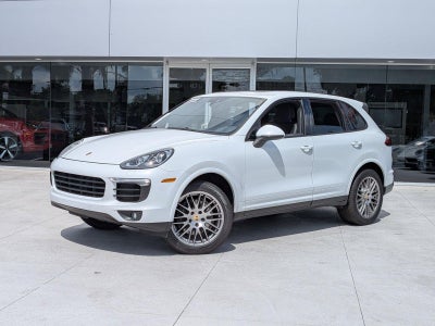 2017 Porsche Cayenne Platinum Edition AWD