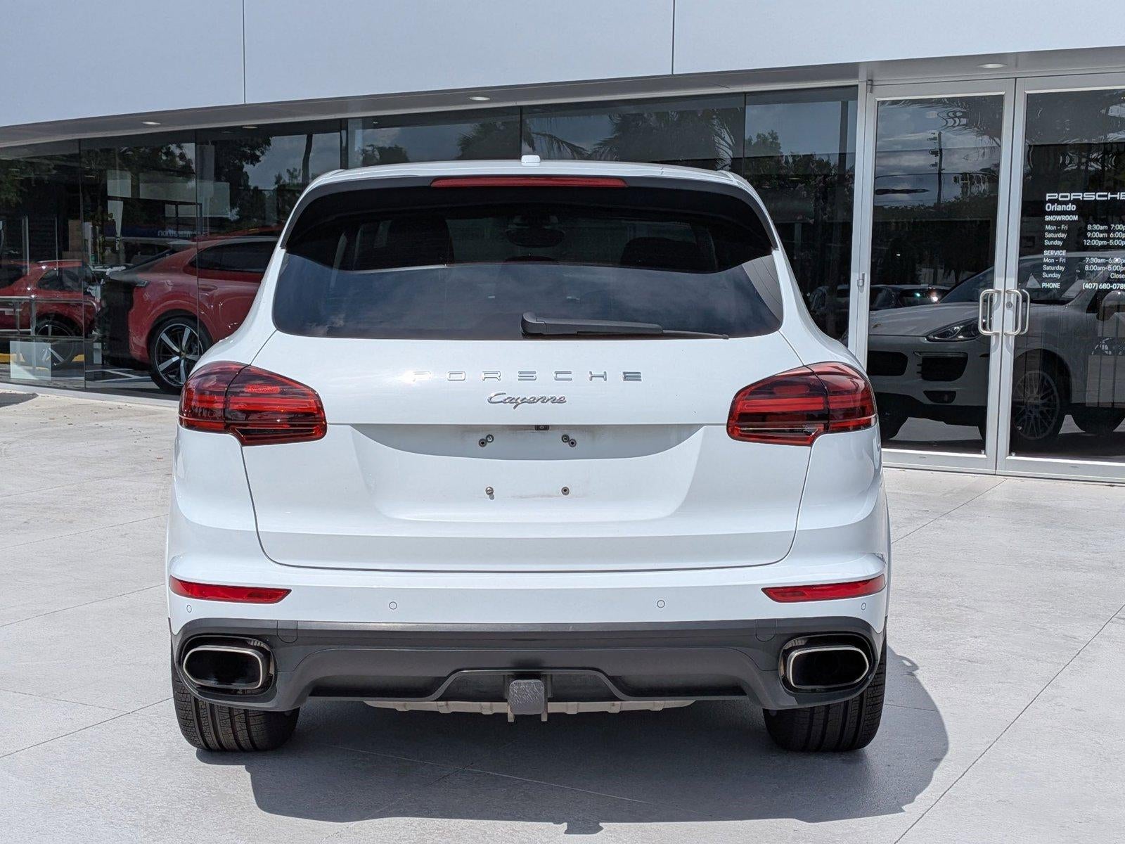 2017 Porsche Cayenne Platinum Edition AWD