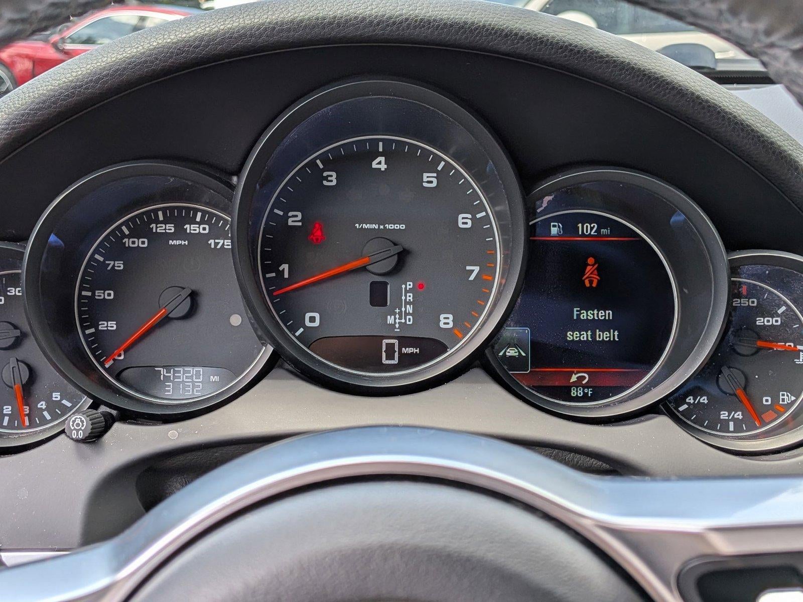 2017 Porsche Cayenne Platinum Edition AWD