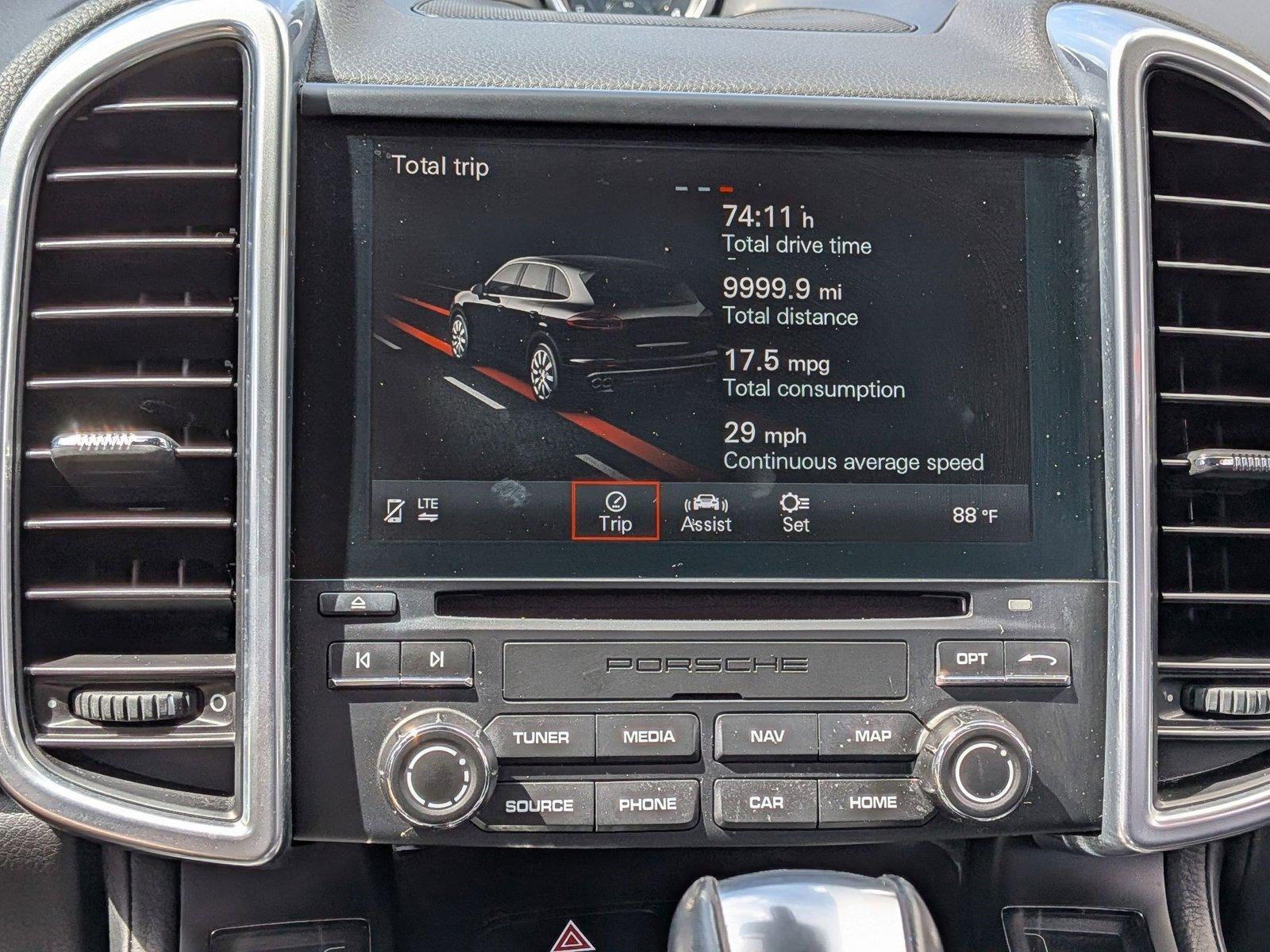 2017 Porsche Cayenne Platinum Edition AWD
