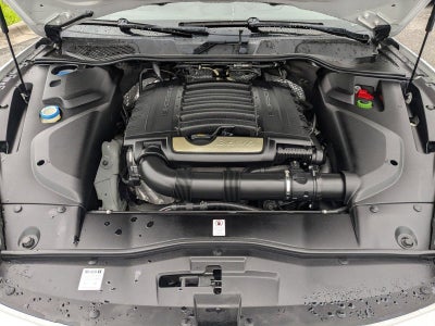 2017 Porsche Cayenne Platinum Edition AWD