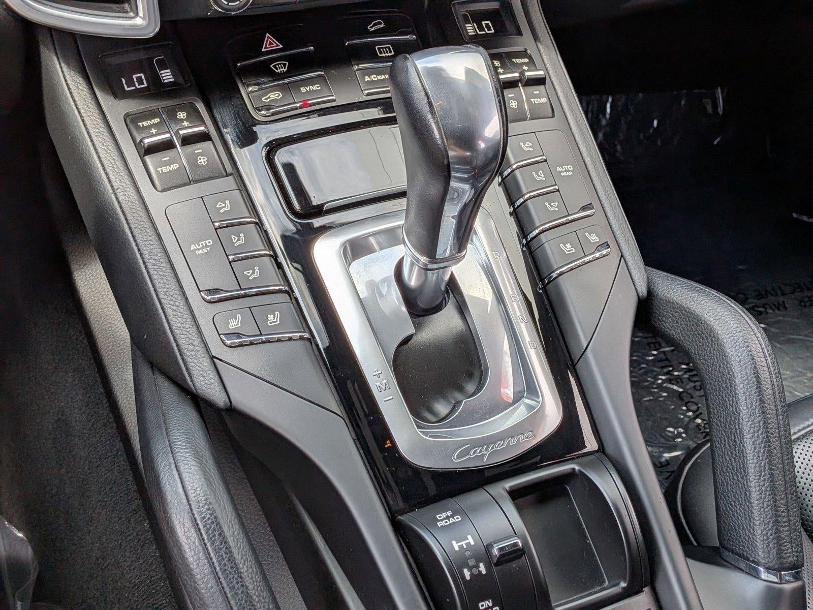2017 Porsche Cayenne Platinum Edition AWD