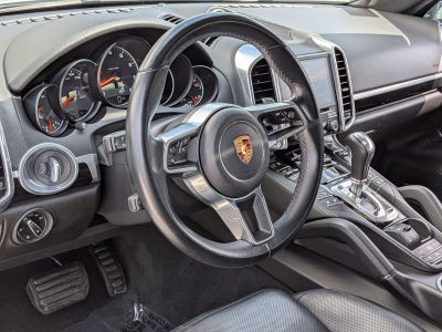 2017 Porsche Cayenne Platinum Edition AWD