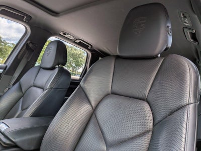 2017 Porsche Cayenne Platinum Edition AWD