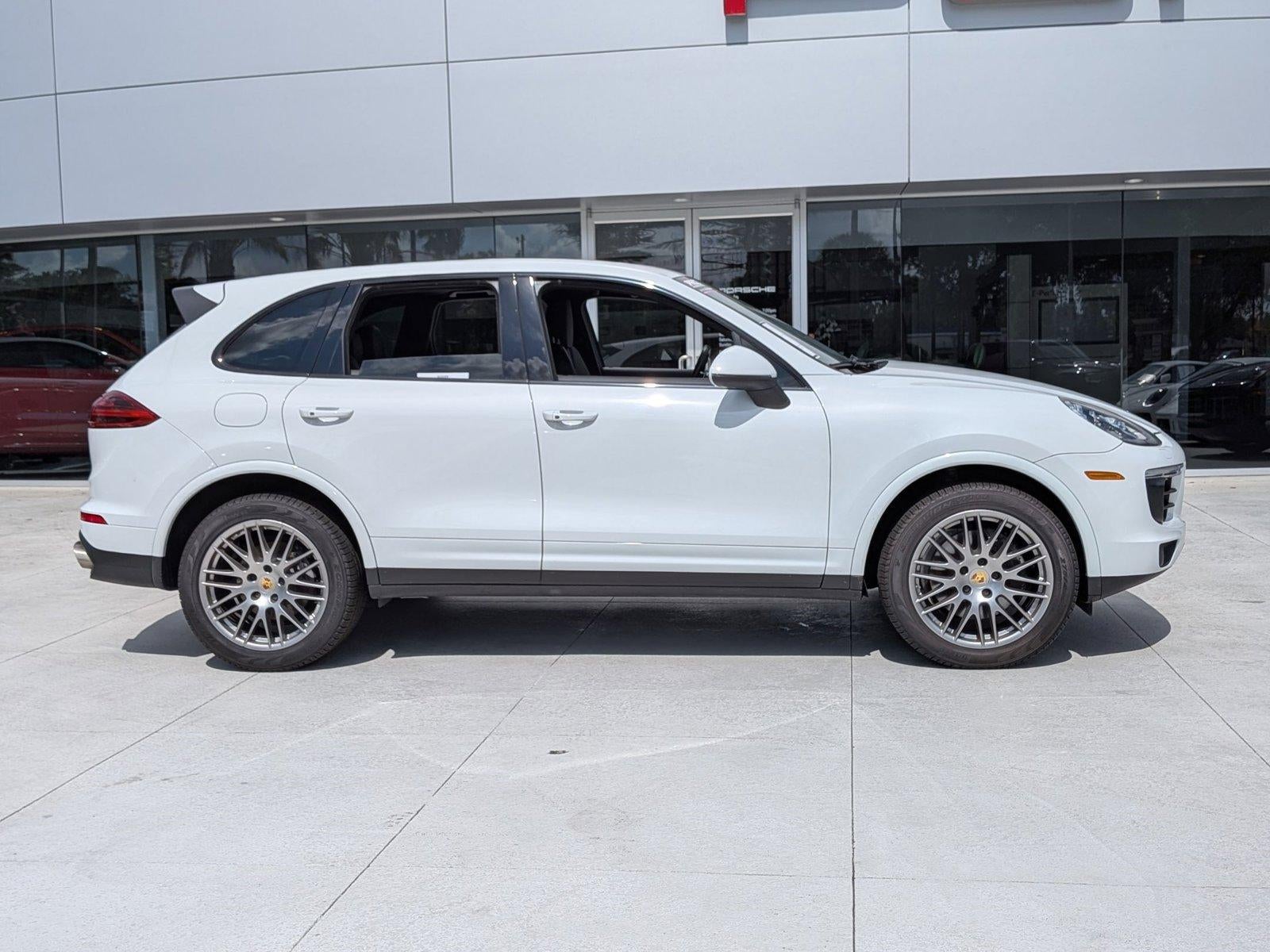 2017 Porsche Cayenne Platinum Edition AWD
