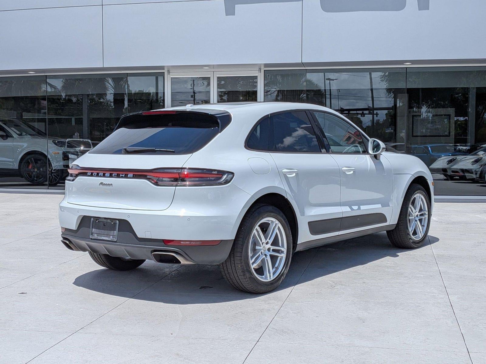 2019 Porsche Macan AWD