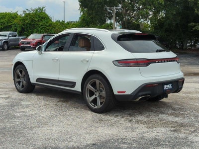 2023 Porsche Macan AWD