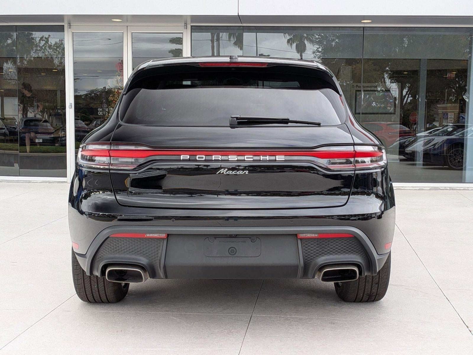 2025 Porsche Macan AWD