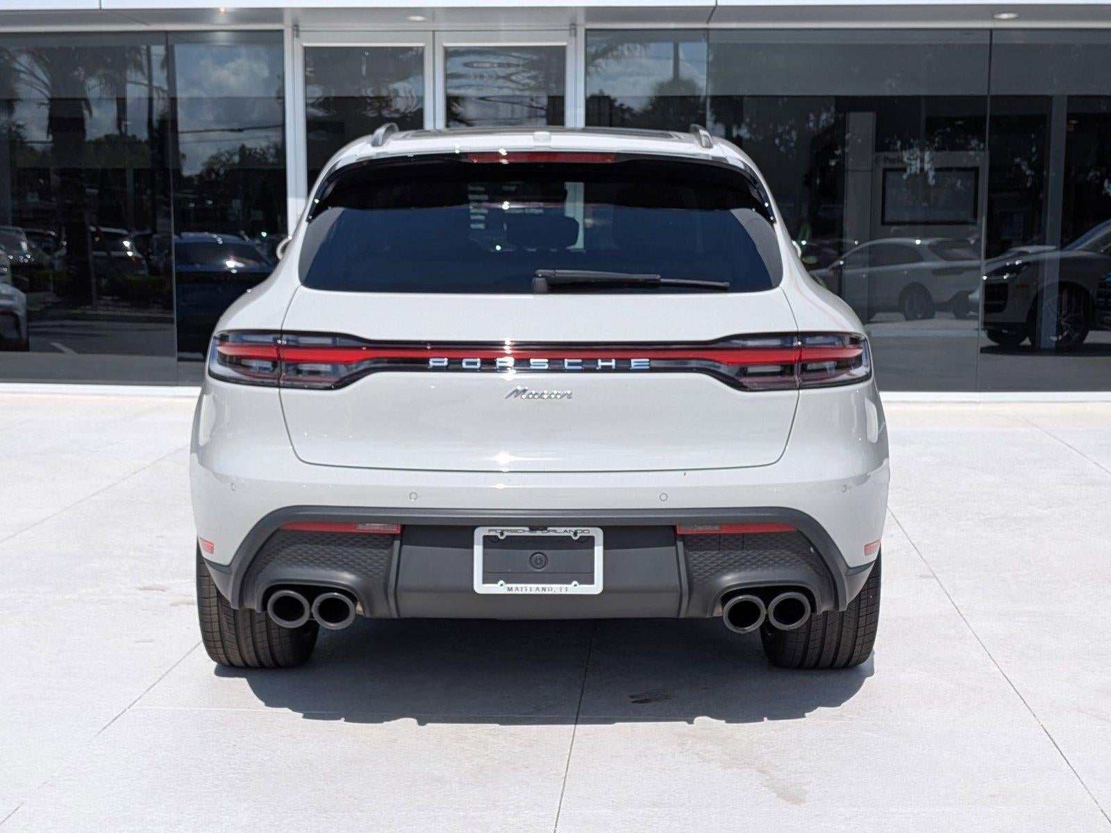 2025 Porsche Macan AWD