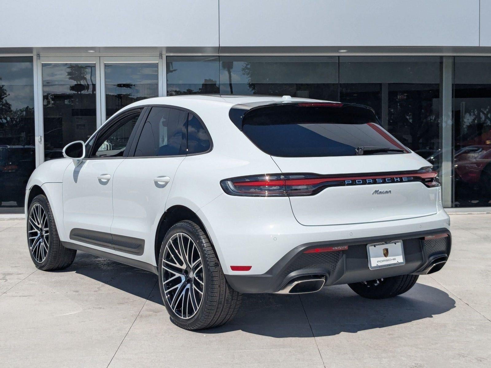 2026 Porsche Macan AWD