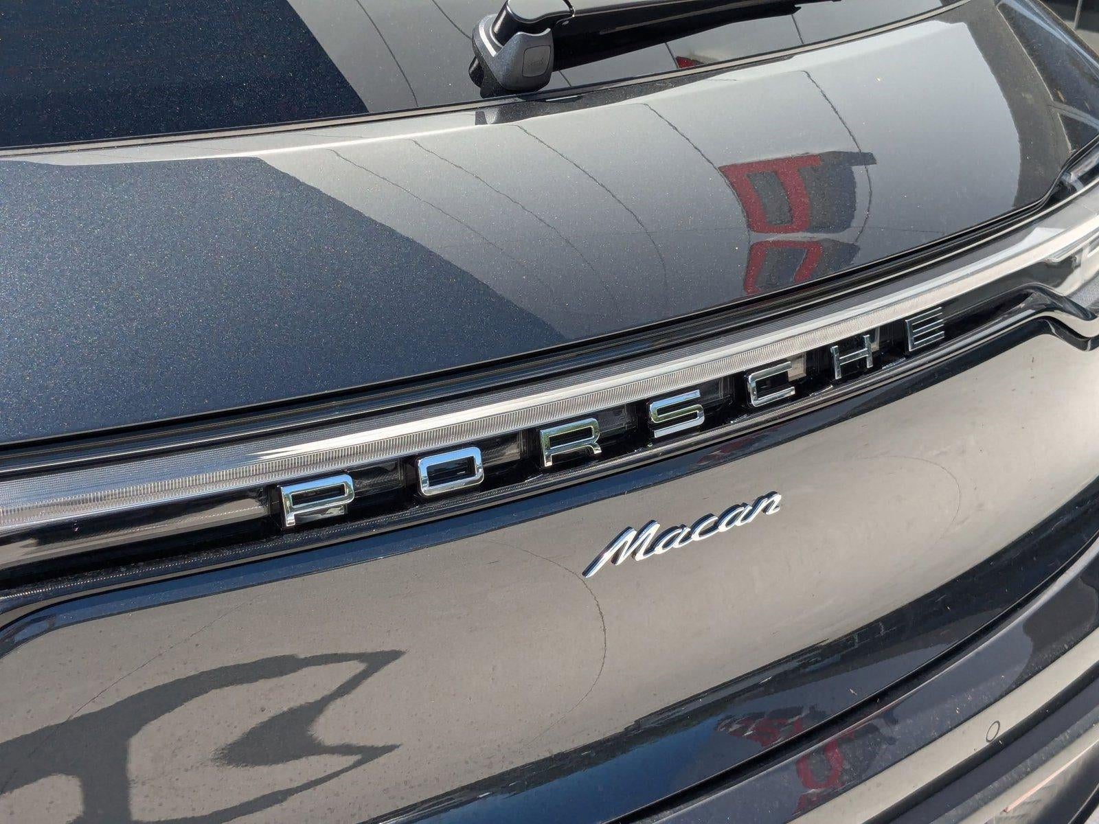 2025 Porsche Macan AWD