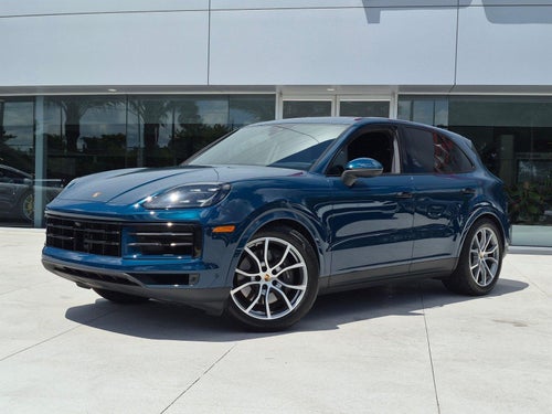 2025 Porsche Cayenne AWD