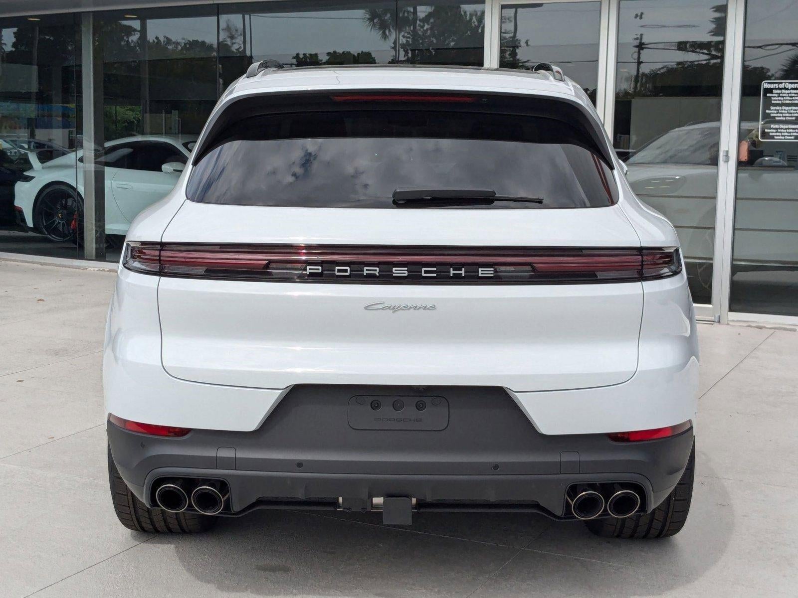 2025 Porsche Cayenne AWD