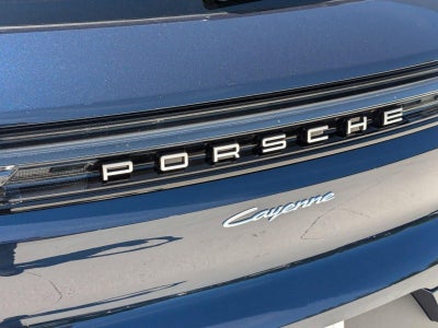 2025 Porsche Cayenne AWD