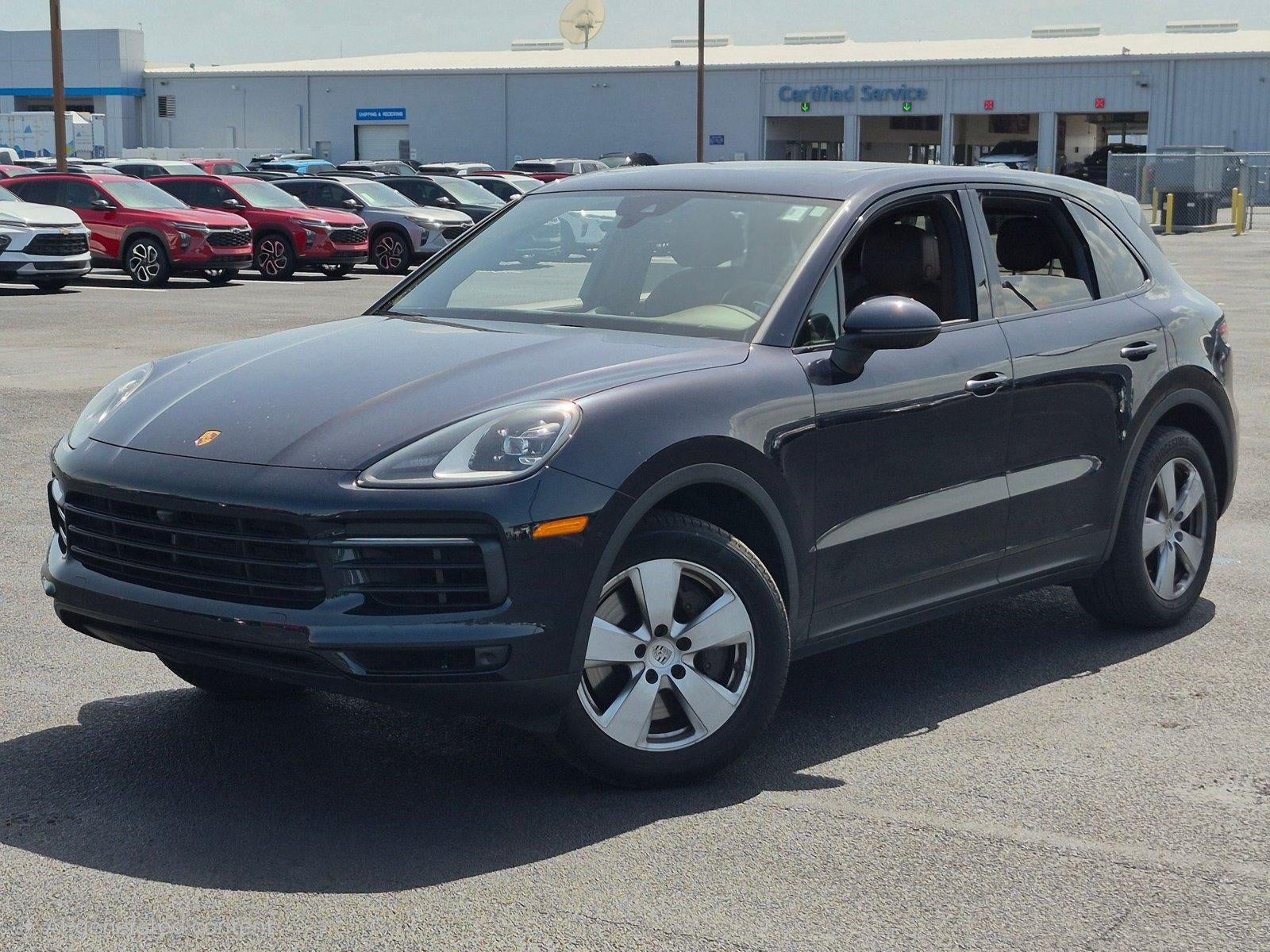 2022 Porsche Cayenne AWD