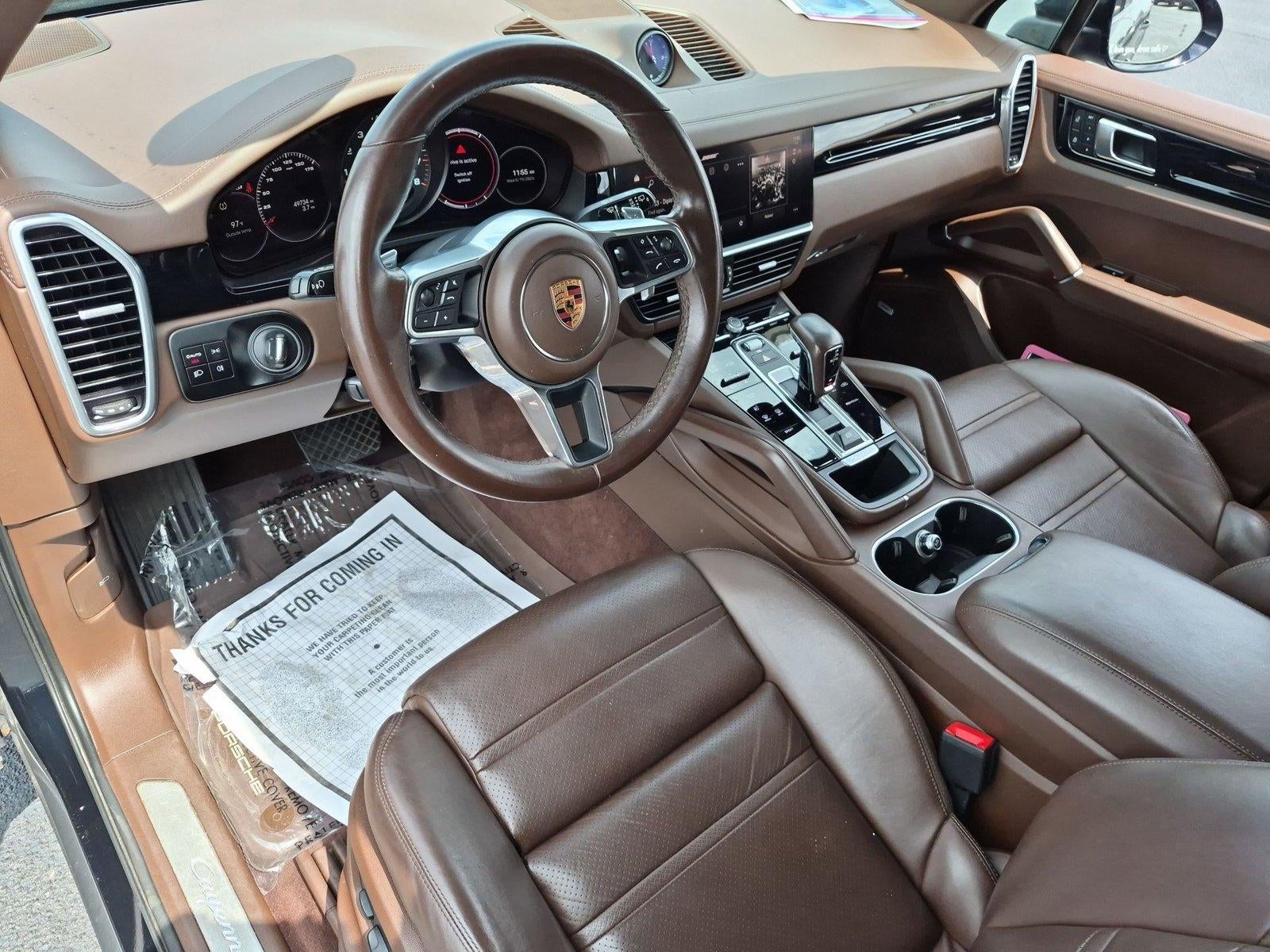 2022 Porsche Cayenne AWD