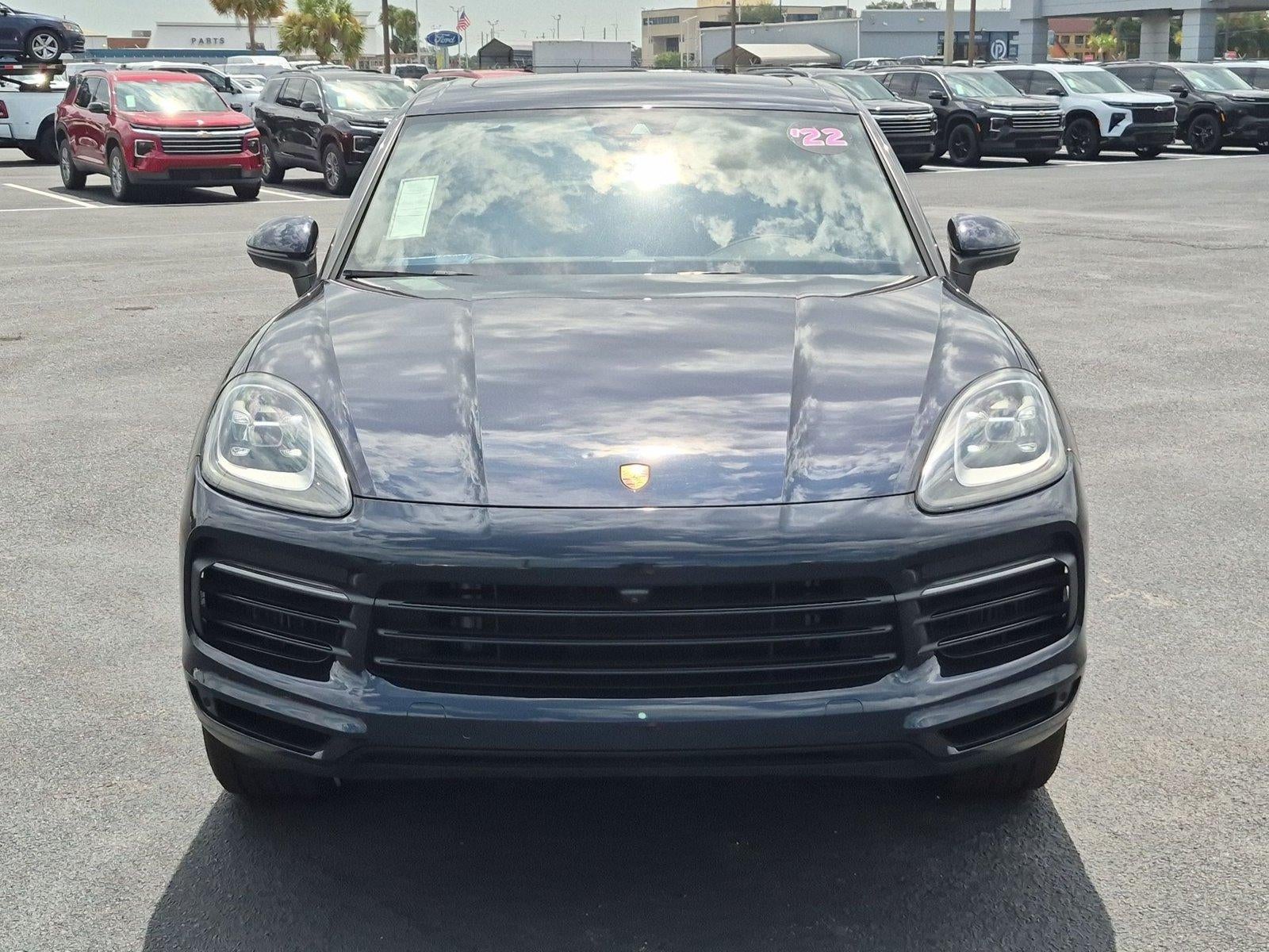 2022 Porsche Cayenne AWD