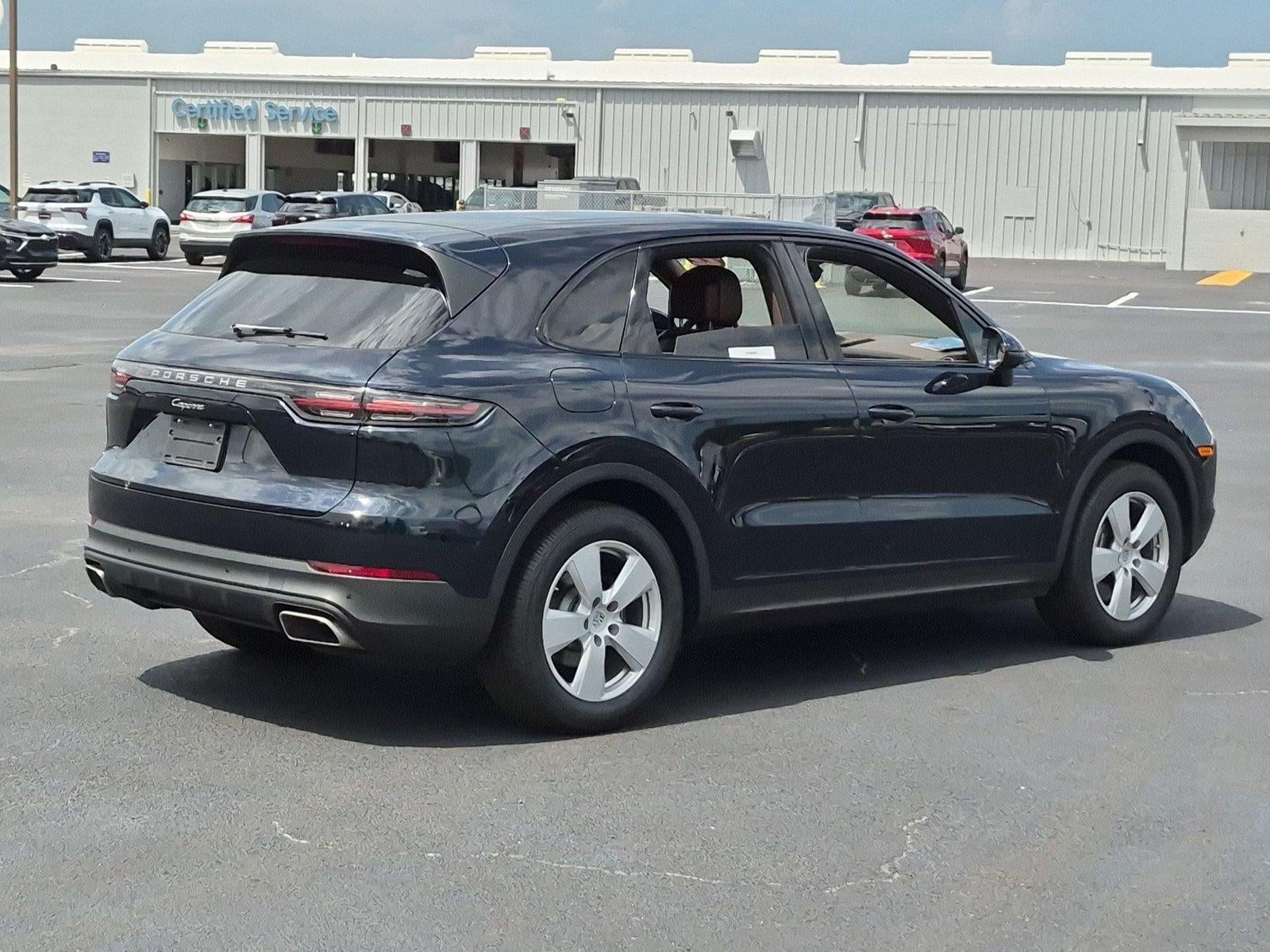 2022 Porsche Cayenne AWD