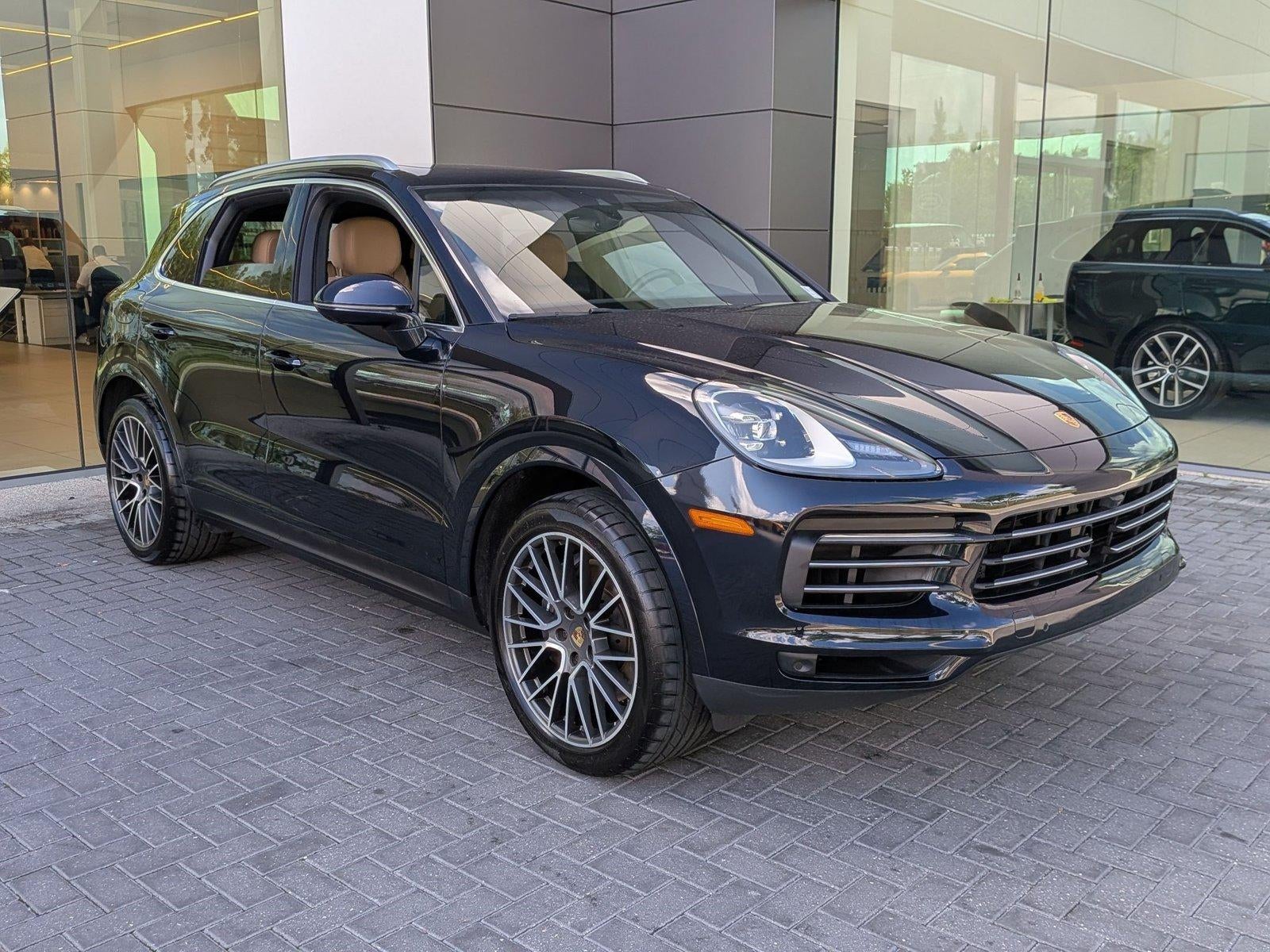 2023 Porsche Cayenne Platinum Edition AWD