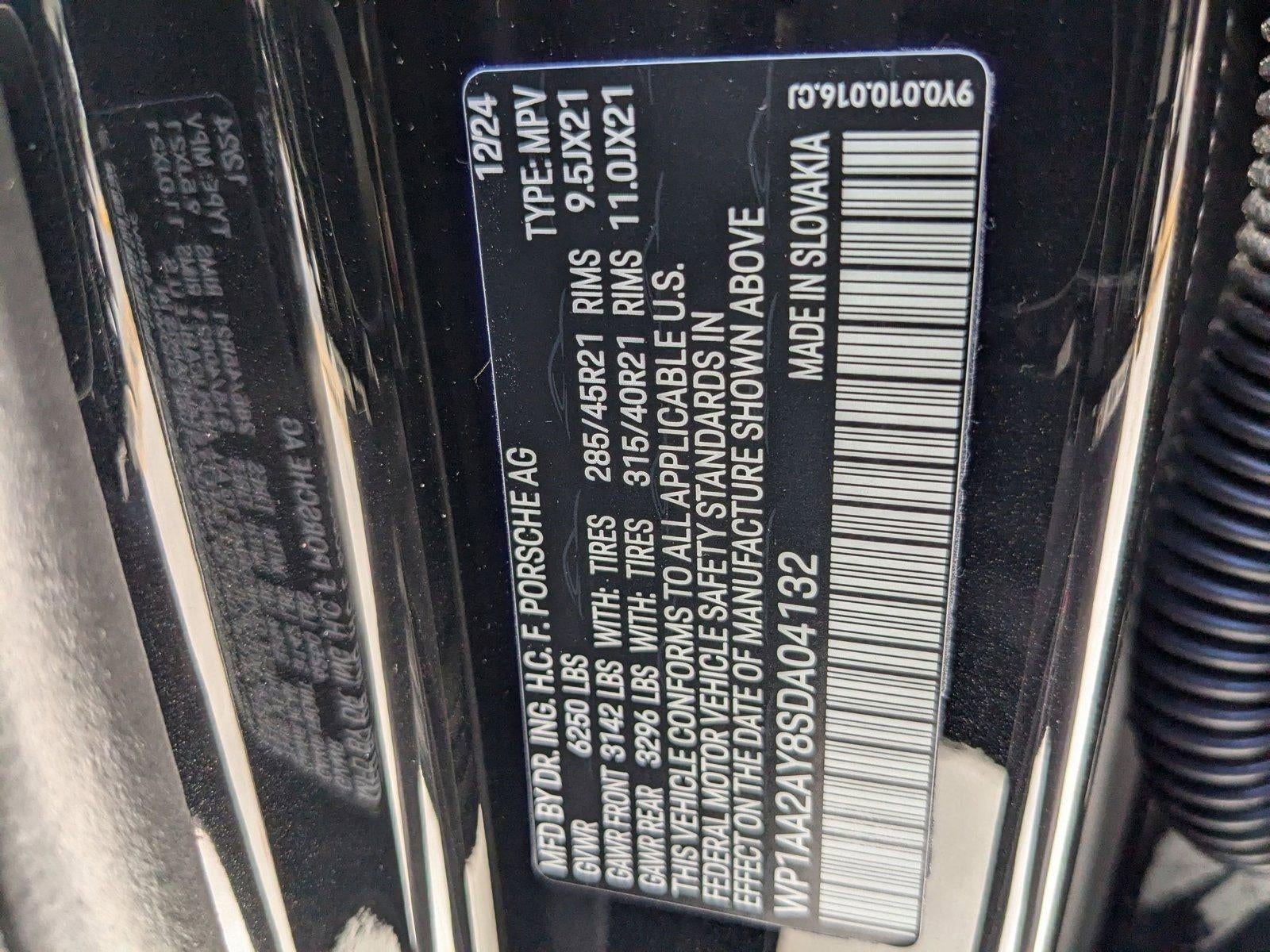 2025 Porsche Cayenne AWD