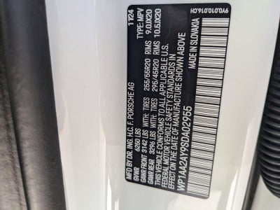 2025 Porsche Cayenne AWD