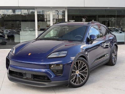 2024 Porsche Macan Electric 4 AWD