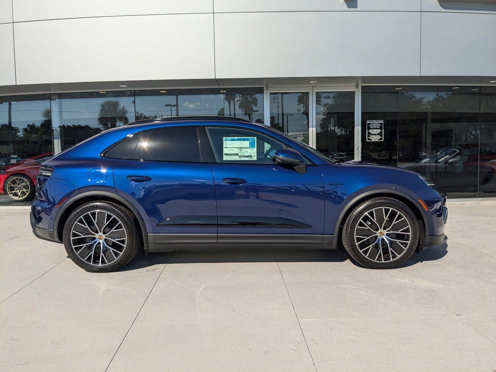 2024 Porsche Macan Electric 4 AWD