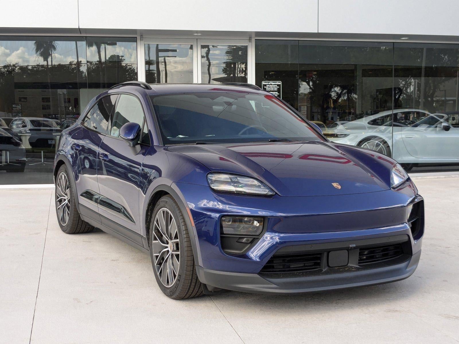 2024 Porsche Macan Electric 4 AWD