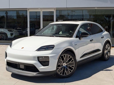 2024 Porsche Macan Electric 4 AWD