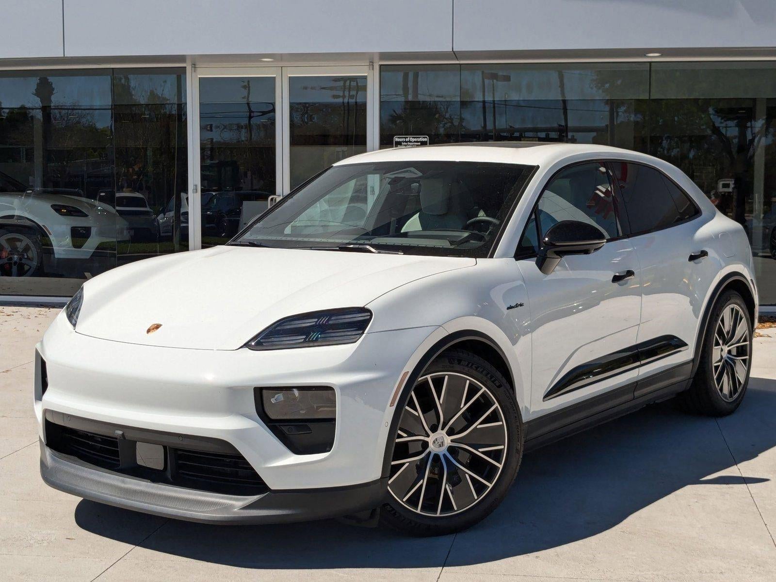 2024 Porsche Macan Electric 4 AWD