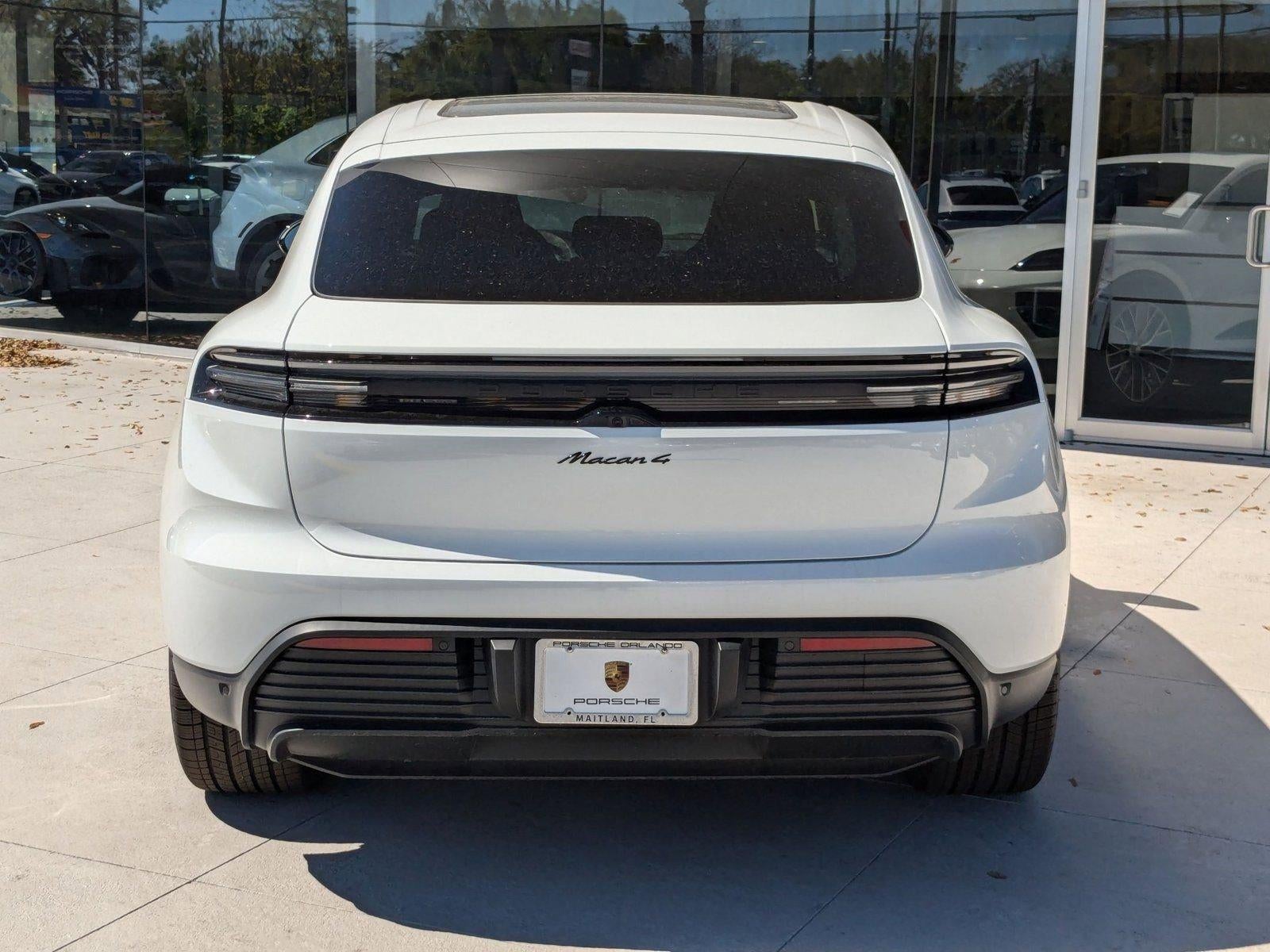 2024 Porsche Macan Electric 4 AWD