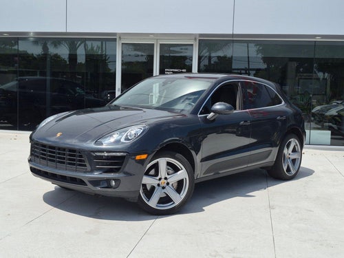 2018 Porsche Macan S AWD