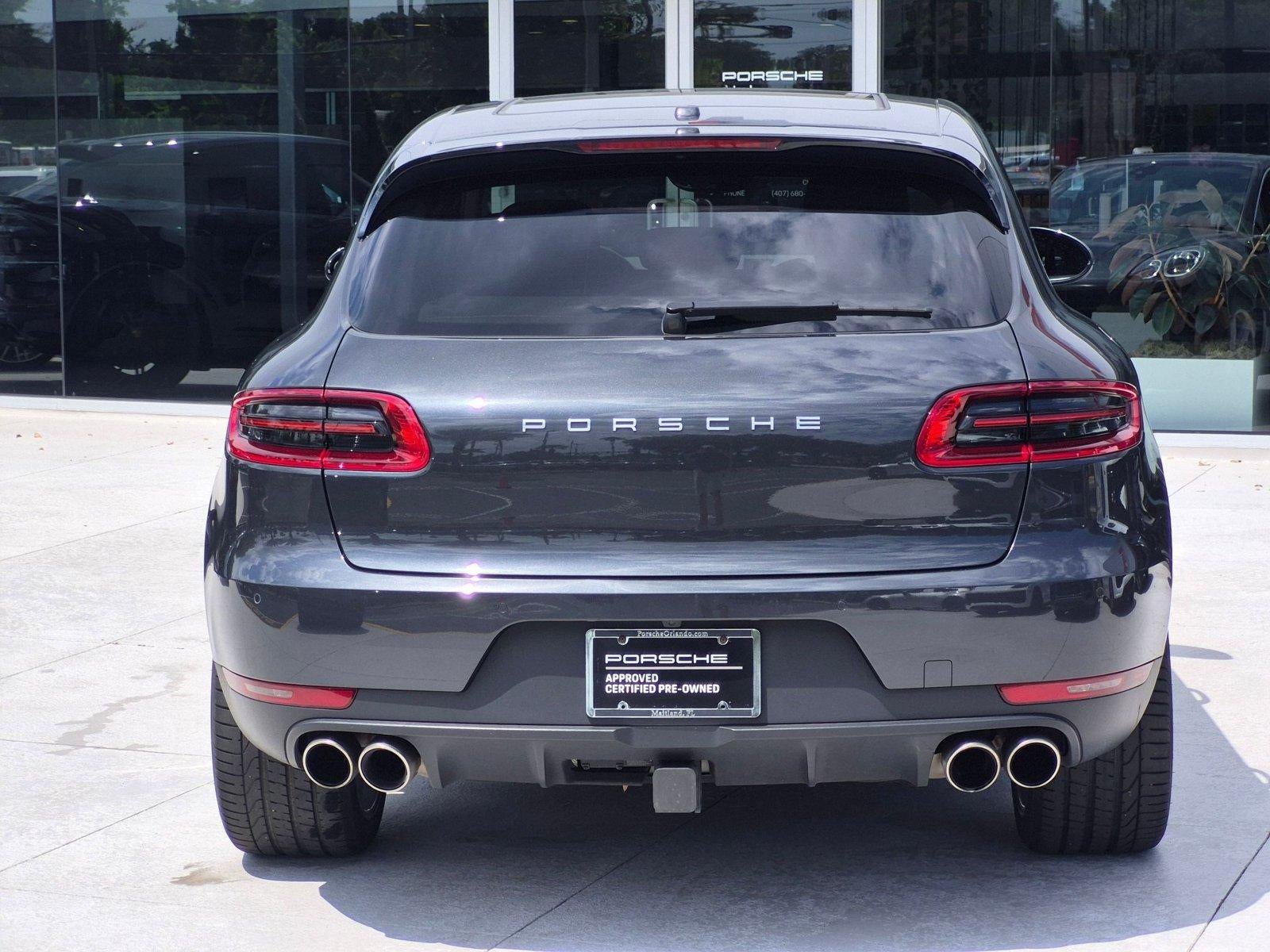 2018 Porsche Macan S AWD