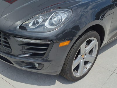 2018 Porsche Macan S AWD