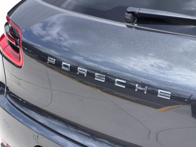 2018 Porsche Macan S AWD
