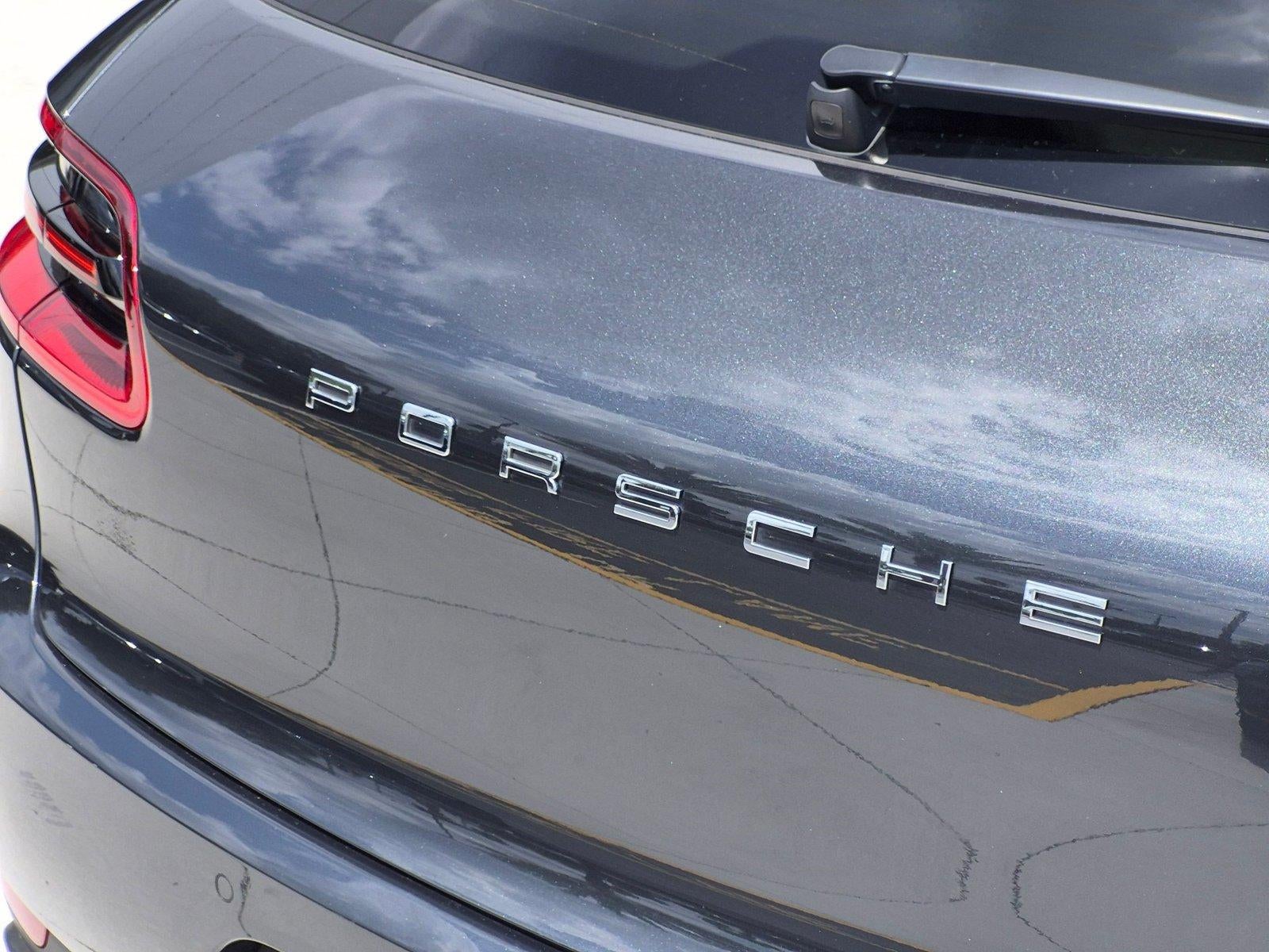 2018 Porsche Macan S AWD