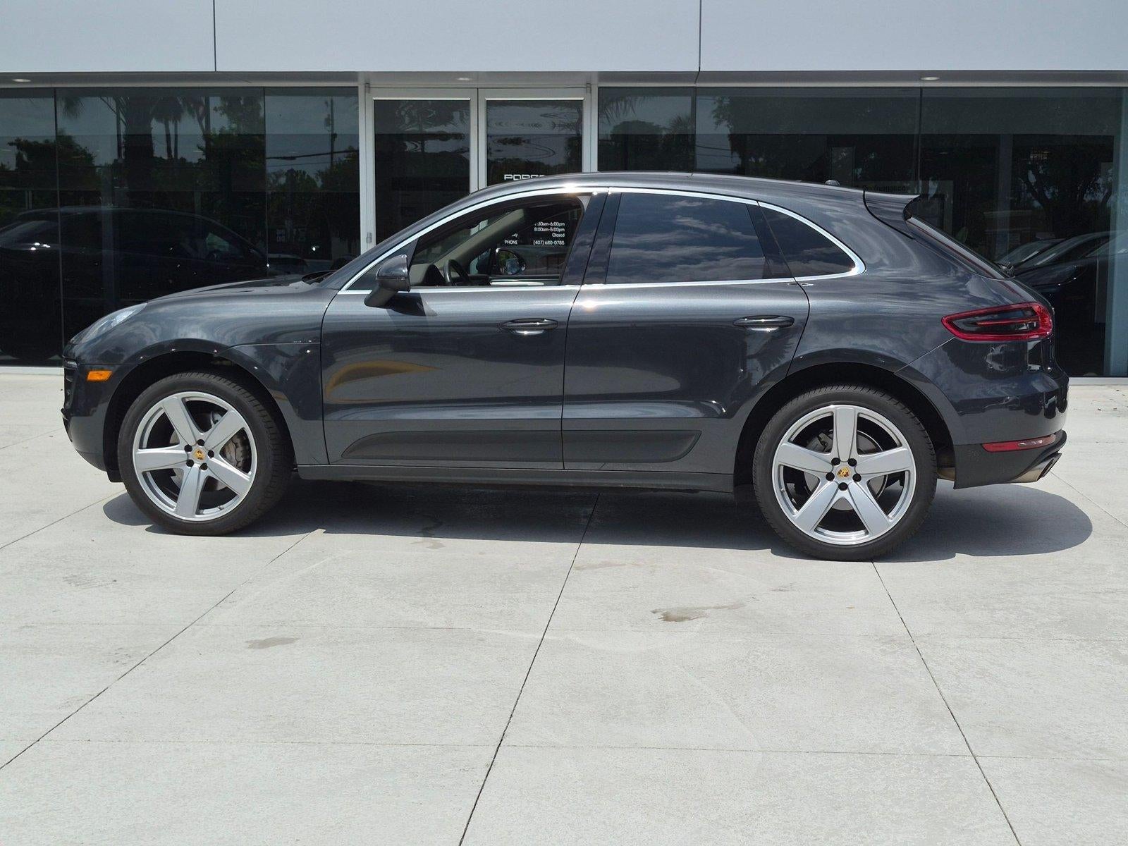2018 Porsche Macan S AWD
