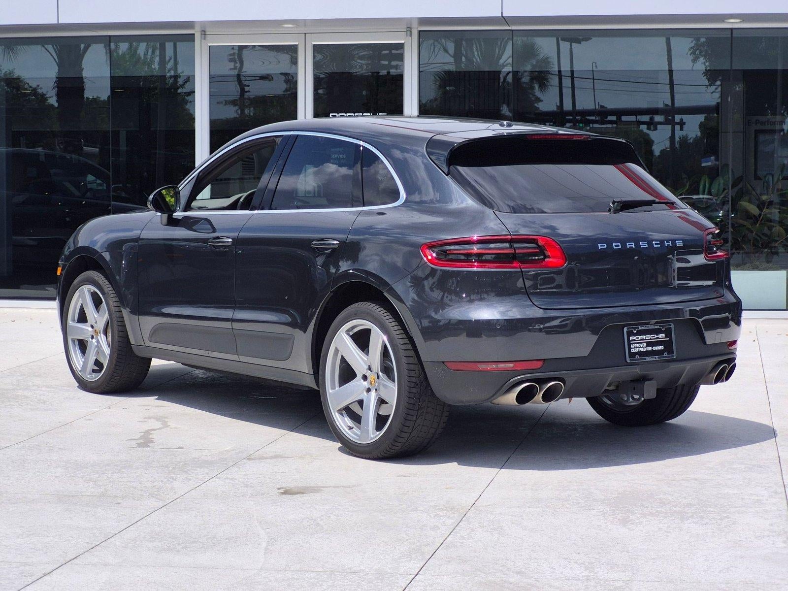 2018 Porsche Macan S AWD