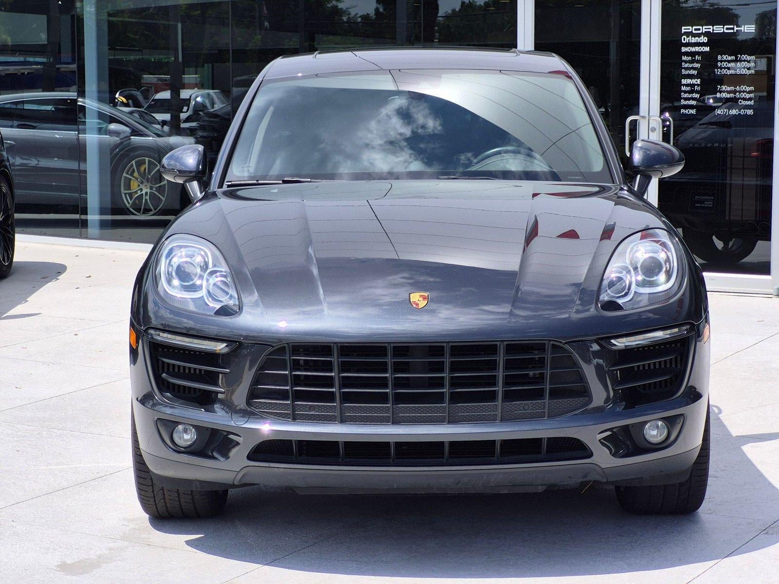 2018 Porsche Macan S AWD